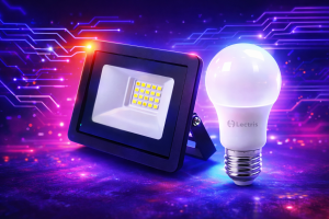 led
