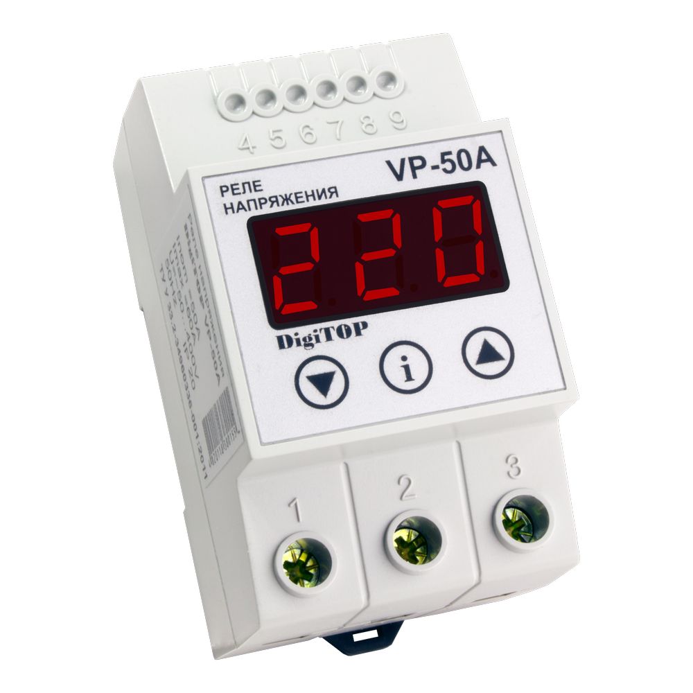 VP 50 1 Реле напруги DigiTOP VP-50А