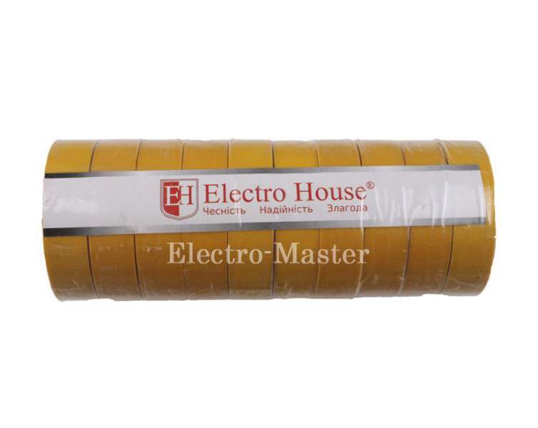 Izolenta Zheltaya Ot Electro House 11 M 2 Izolenta Zheltaya Ot Electro House 11 M 2
