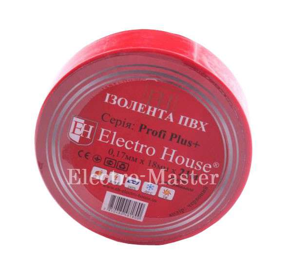 Izolneta Krasnaya 0 17mm 18mm 17m Electro House 2 Izolneta Krasnaya 0 17mm 18mm 17m Electro House 2