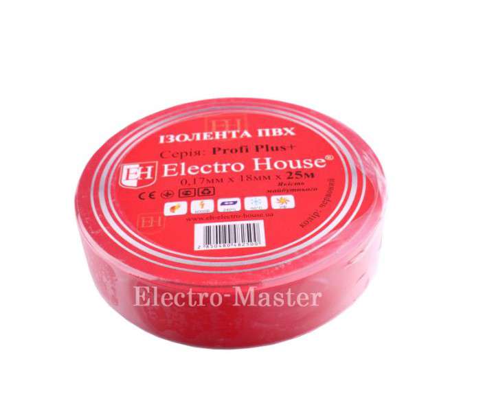 Izolneta Krasnaya Electro House 0 17 Mm 18 Mm 25 M 2 Izolneta Krasnaya Electro House 0 17 Mm 18 Mm 25 M 2