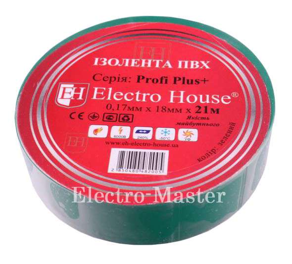 Izolneta Zelenaya Ot Electro House 0 17 Mm 18 Mm 21 M 2 Izolneta Zelenaya Ot Electro House 0 17 Mm 18 Mm 21 M 2
