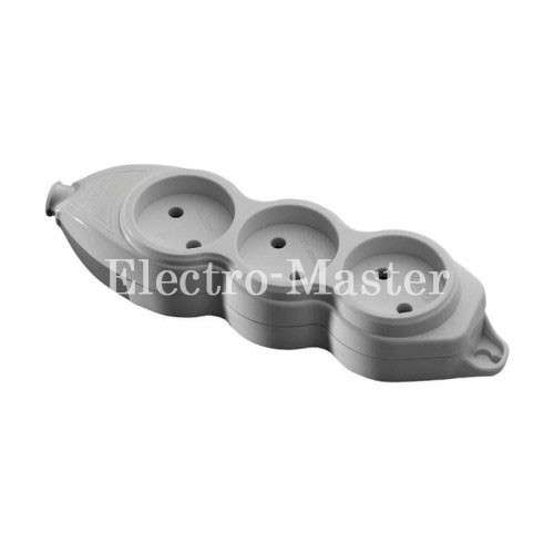 Kolodka 3 Gnezda Bez Zazemleniya Orion Mono Electric Kolodka 3 Gnezda Bez Zazemleniya Orion Mono Electric