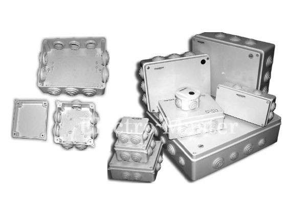 Korobka Montazhnaya 20015580 IP 55 Kreplenie Kryshki S Pomosc Korobka Montazhnaya 20015580 IP 55 Kreplenie Kryshki S Pomosc