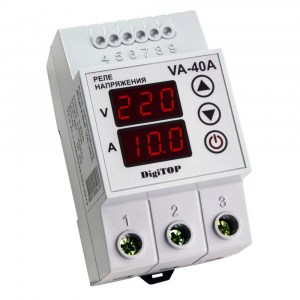 Реле напряжения/тока DigiTOP VA-40A