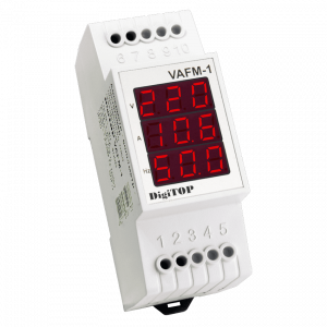 Амперметр-вольтметр-частотомір DigiTOP VAFM-1