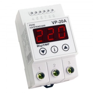 Реле напруги DigiTOP VP-20А