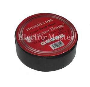 Izolenta Chernaya 25m Electro House 015mm H 18mm H 25m 300x300 izolenta-chernaya-25m-electro-house-015mm-h-18mm-h-25m