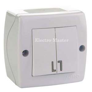 Vyklyuchatel Dvuhklavishnyi Octans Belyi Cvet Mono Electric 300x300 vyklyuchatel-dvuhklavishnyi-octans-belyi-cvet-mono-electric