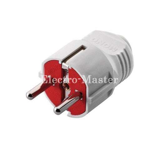 Shtepselnaya Vilka S Zazemleniem Mono Electric Shtepselnaya Vilka S Zazemleniem Mono Electric