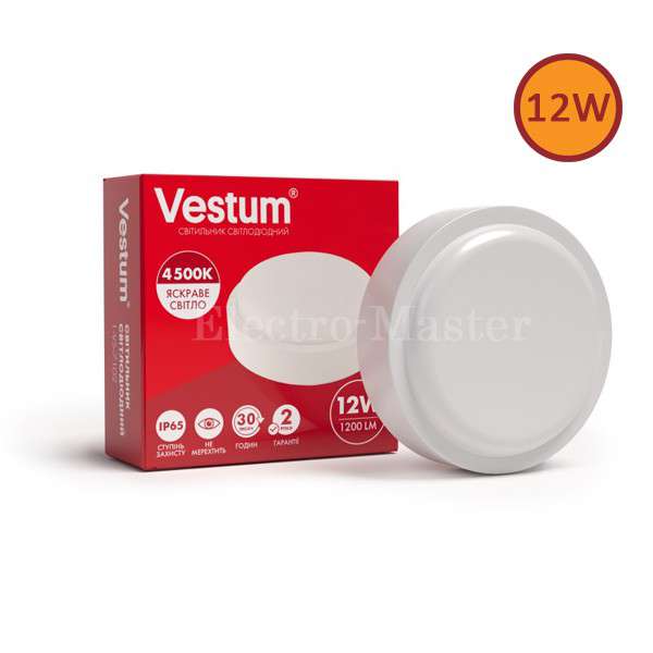 Svetilnik Zhkh Led 12w Krug 4500k 220v Svetilnik Zhkh Led 12w Krug 4500k 220v