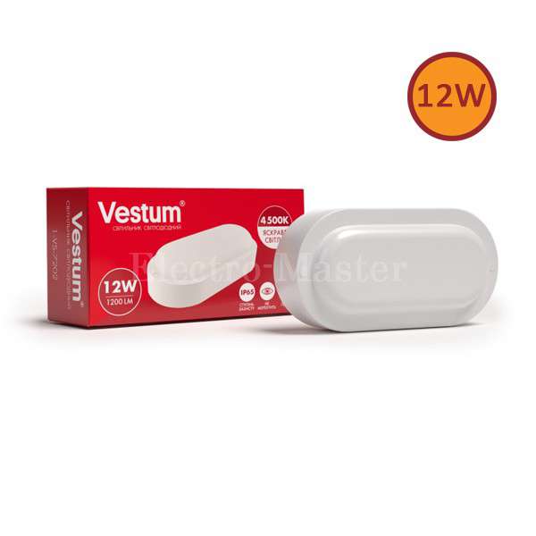 Svetilnik Zhkh Led 12w Oval 4500k 220v Svetilnik Zhkh Led 12w Oval 4500k 220v