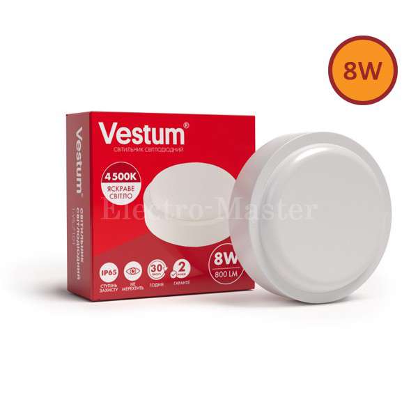 Svetilnik Zhkh Led 8w Krug 4500k 220v Svetilnik Zhkh Led 8w Krug 4500k 220v