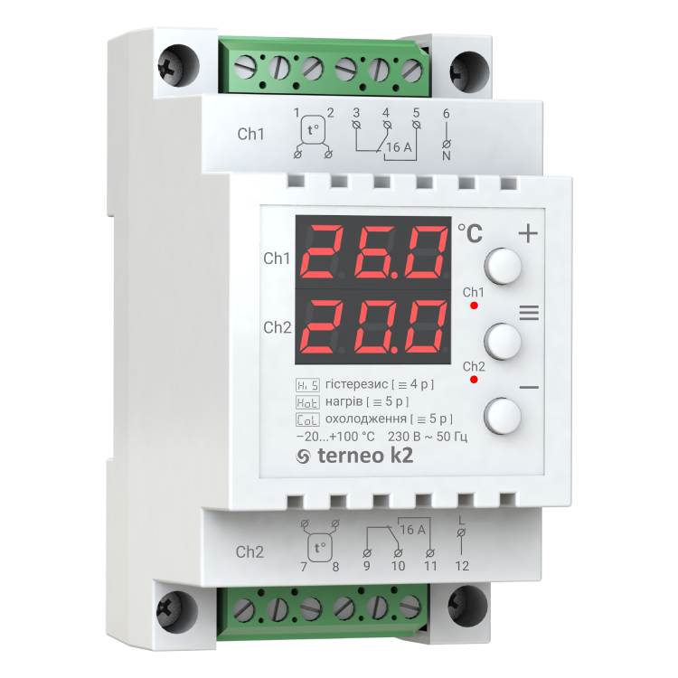 Terneo K2 Ua New Terneo K2 Ua New