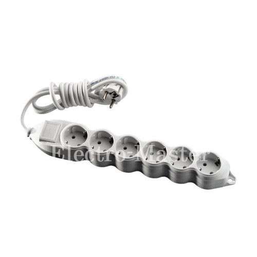 Udlinitel 6 Gnezd 2 M S Zazemleniem Orion Mono Electric Udlinitel 6 Gnezd 2 M S Zazemleniem Orion Mono Electric