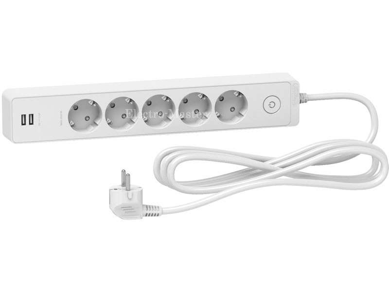 Udlinitel Unica Extend 5 Rozetok S Zazemleniem 2usb Belyi 3 Udlinitel Unica Extend 5 Rozetok S Zazemleniem 2usb Belyi 3